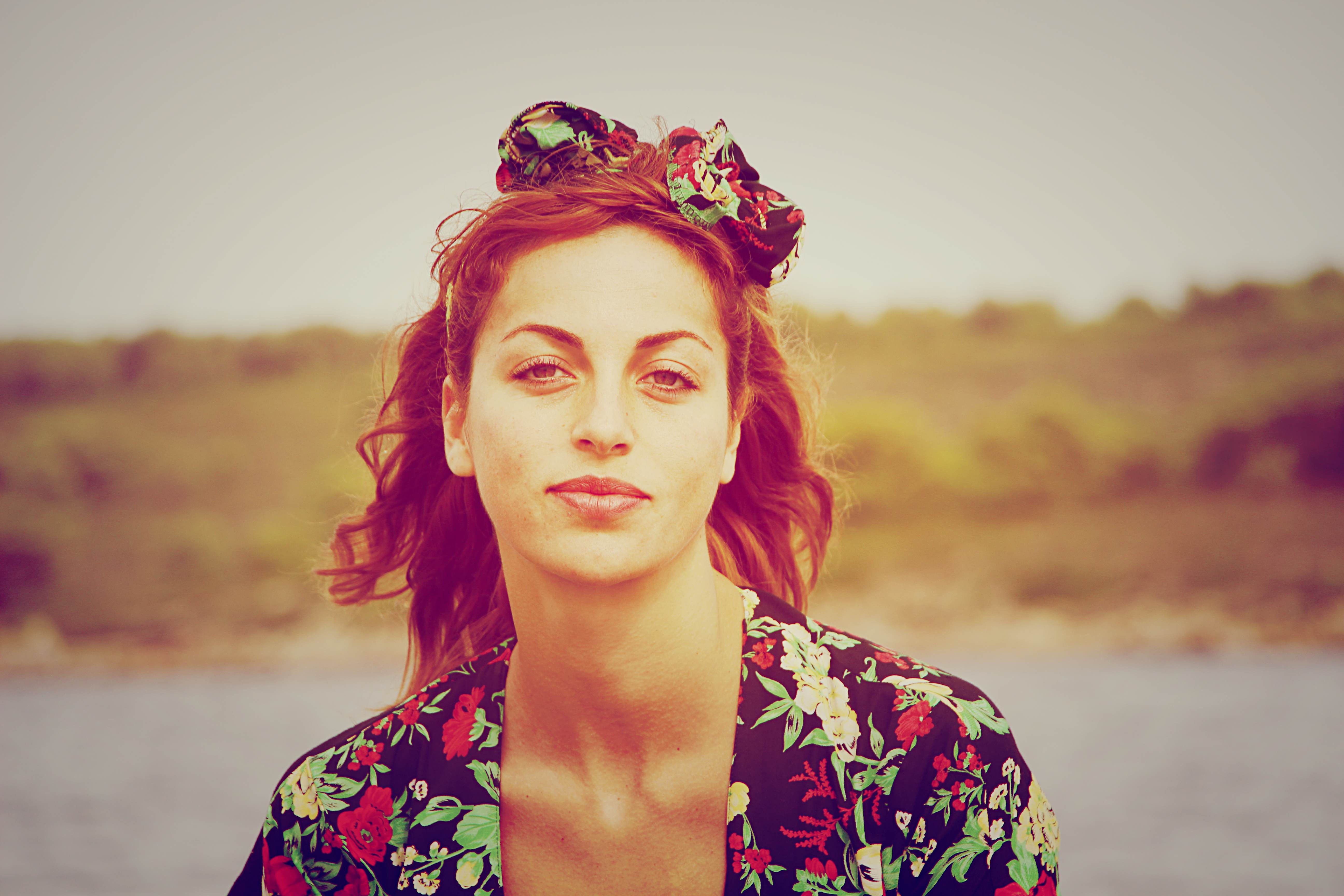 Fotografía promocional de Sandra Bernardo