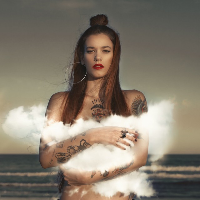 Fotografía promocional de Sandra Groove