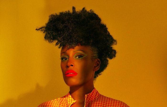 Fotografía promocional de Concierto de Sandra Nkaké en Ivry-sur-Seine