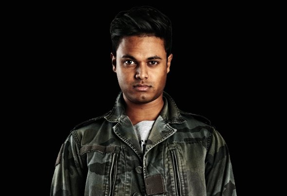 Fotografía promocional de Sandro Silva