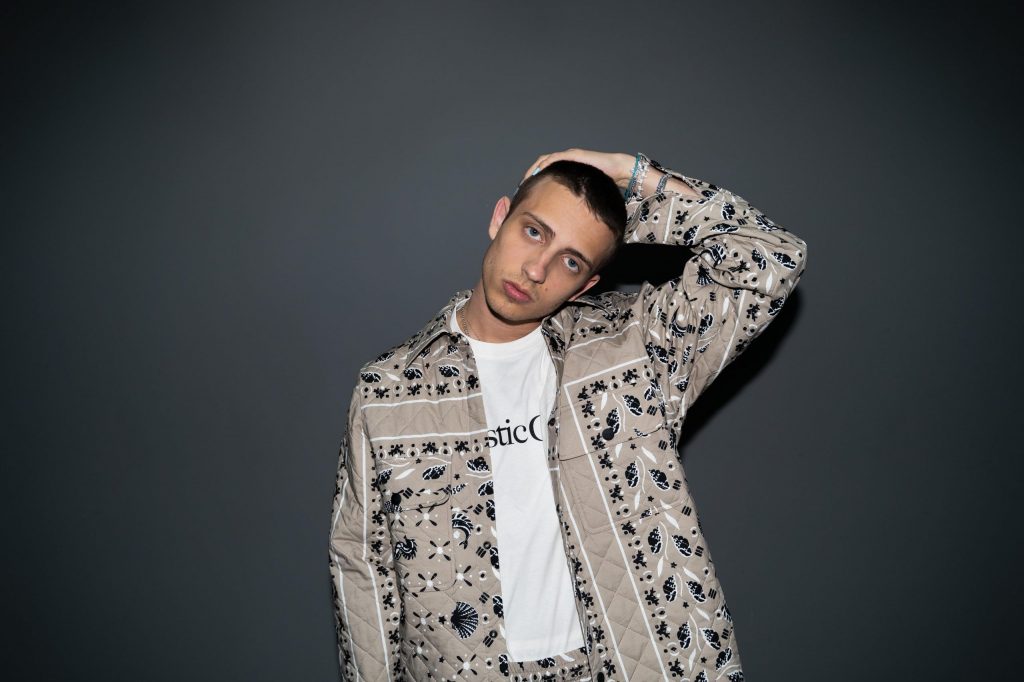 Fotografía promocional de Sangiovanni