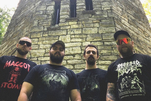 Fotografía promocional de Sanguisugabogg