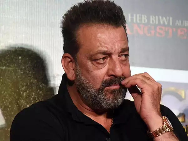Fotografia promocional de Sanjay Dutt.