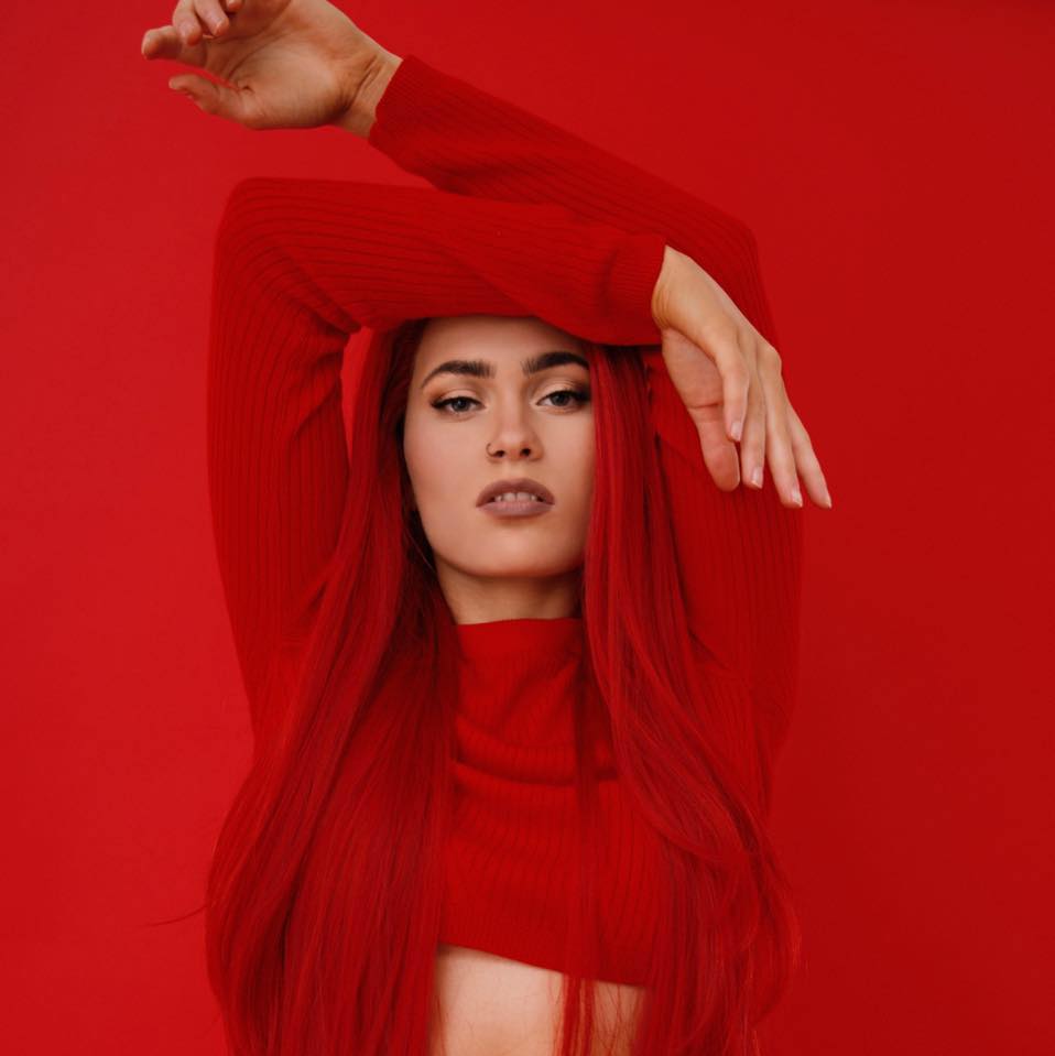 Fotografía promocional de Sanni