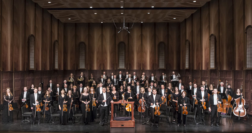 Promotional photograph of Concierto de Santa Barbara Symphony en Santa Barbara.