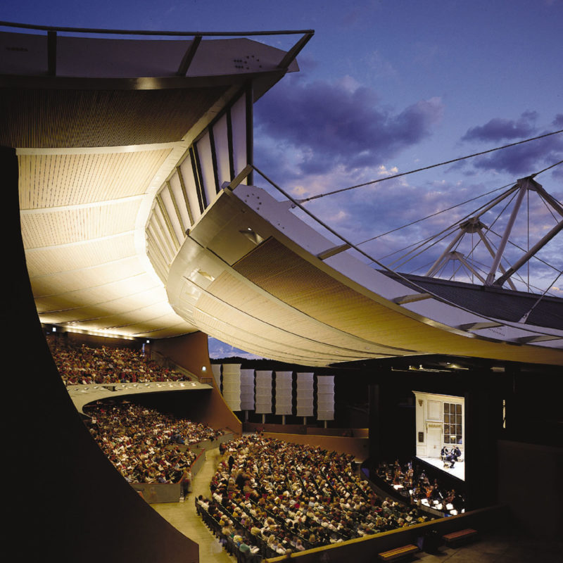 Promotional photograph of Concierto de Santa Fe Opera en Santa Fe.