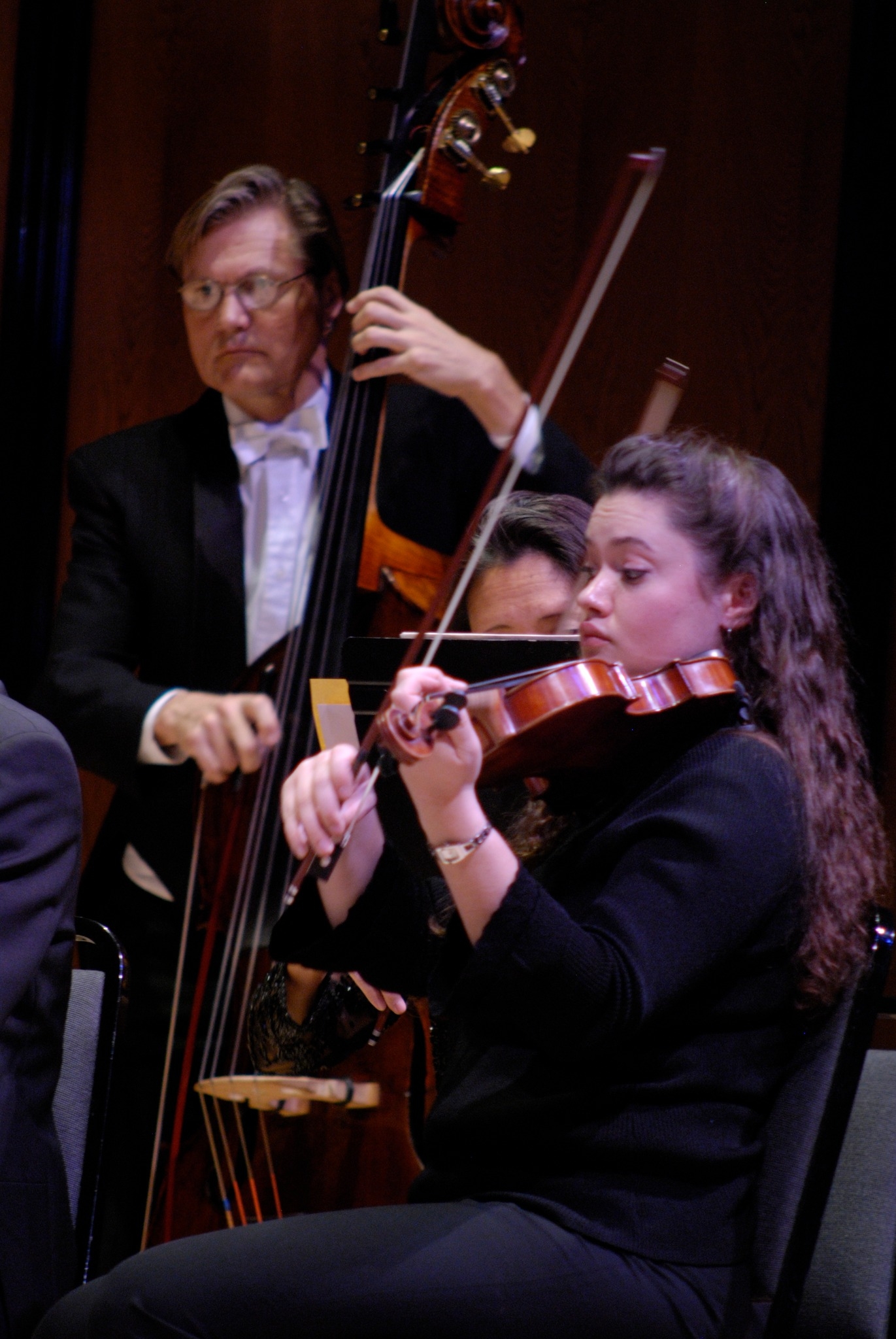 Promotional photograph of Concierto de Santa Fe Pro Musica en Santa Fe.