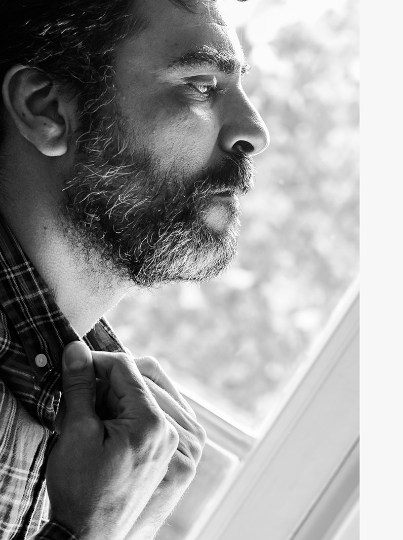 Fotografía promocional de Santi Campos