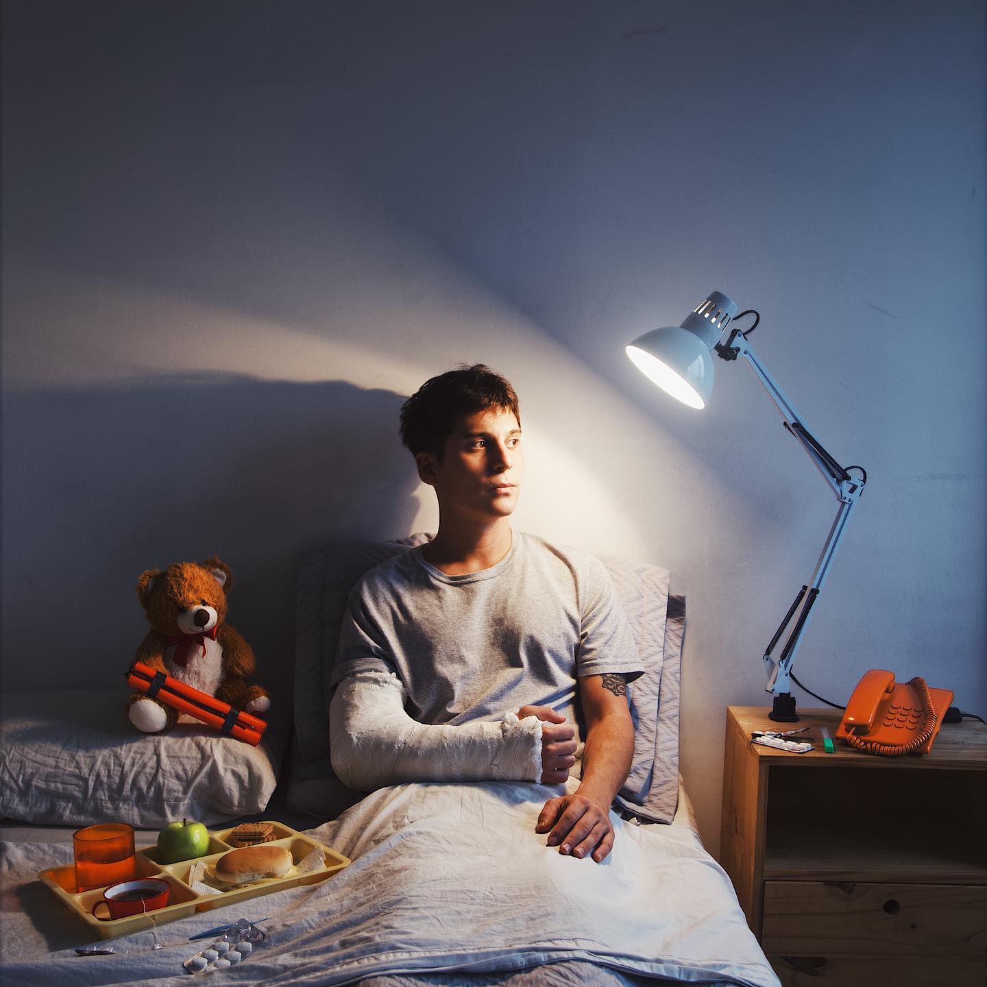 Fotografía promocional de Santi Celli