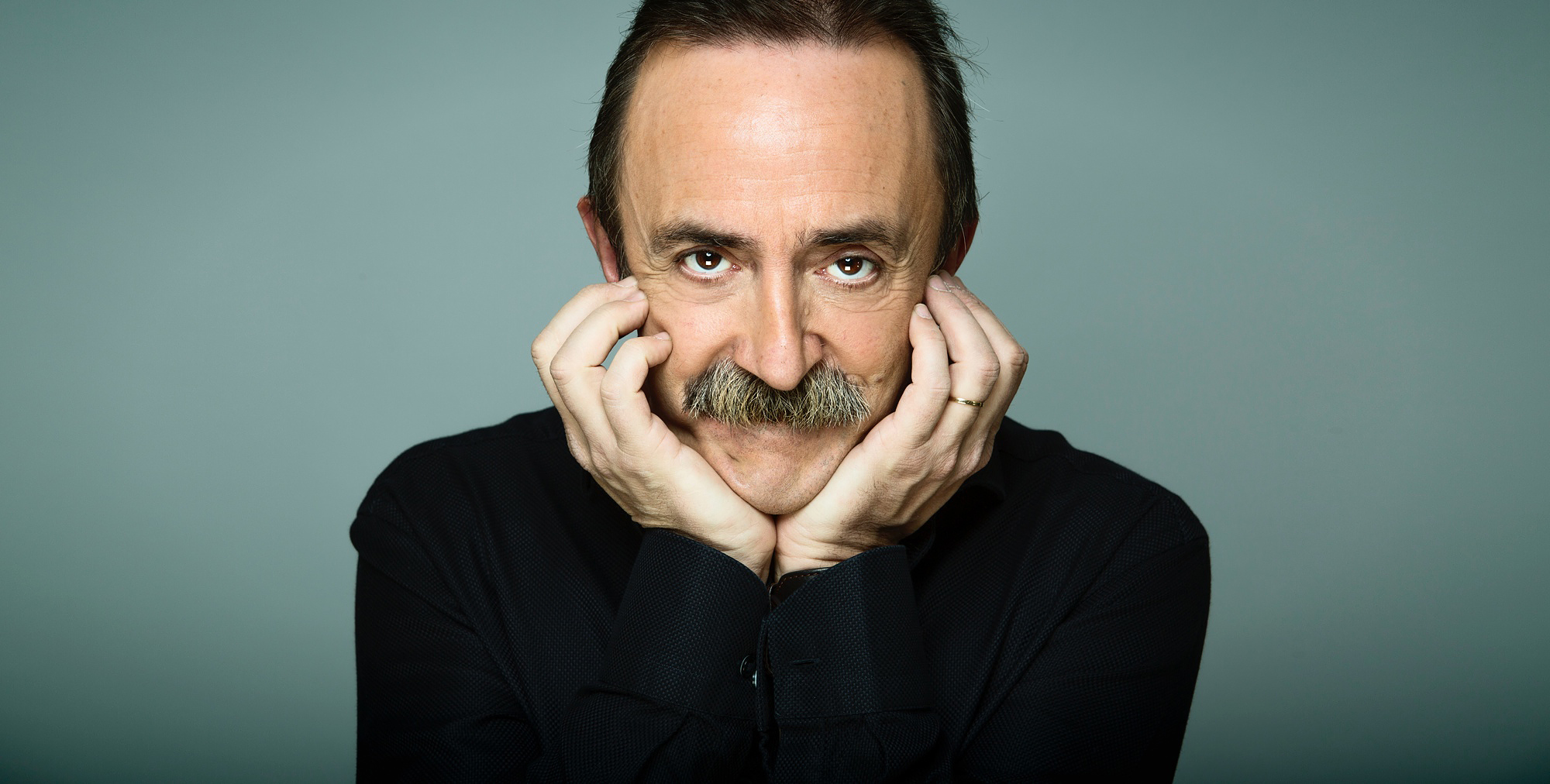 Fotografía promocional de Santi Rodríguez