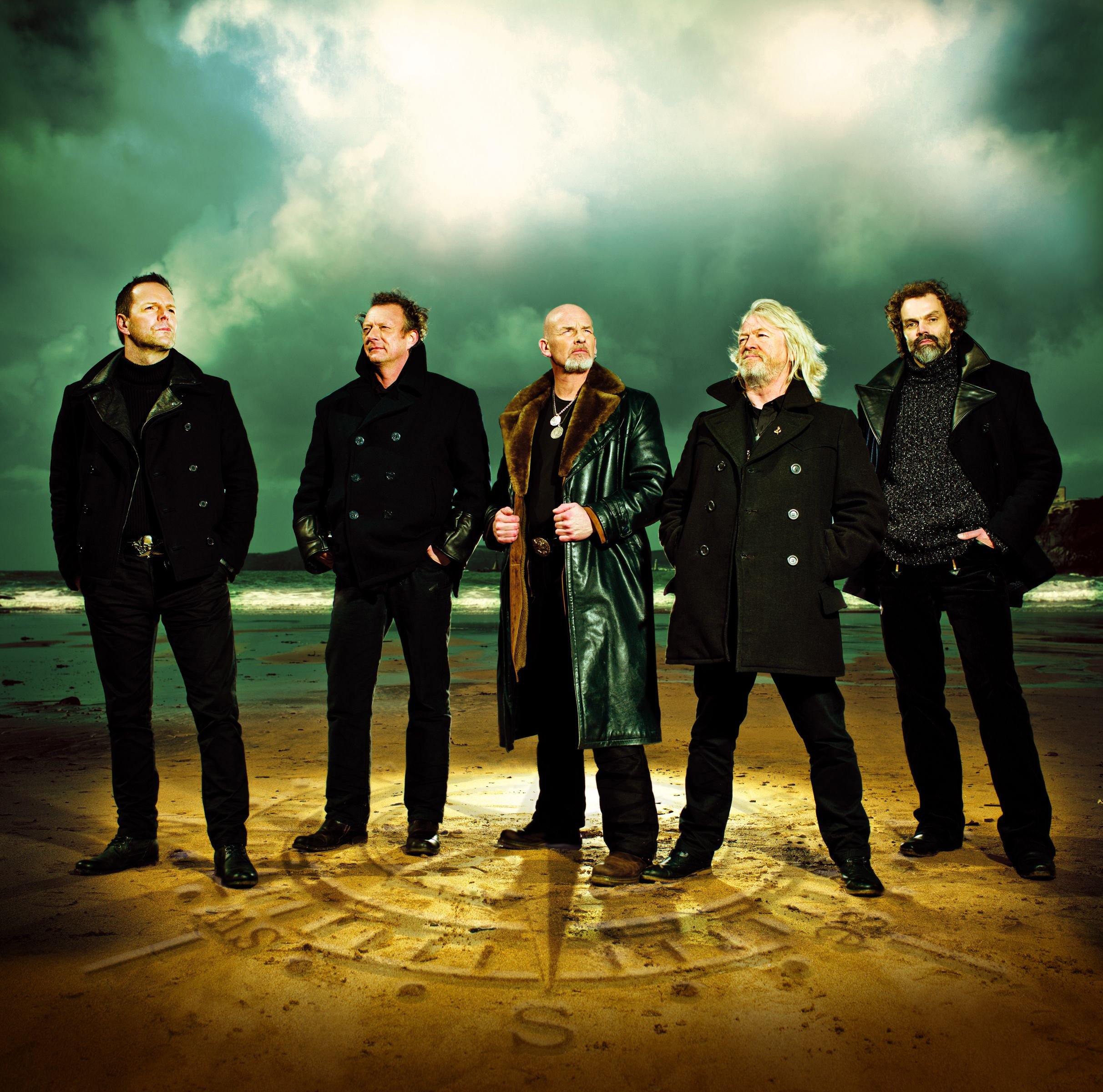 Promotional photograph of Concierto de Santiano en Braunschweig.