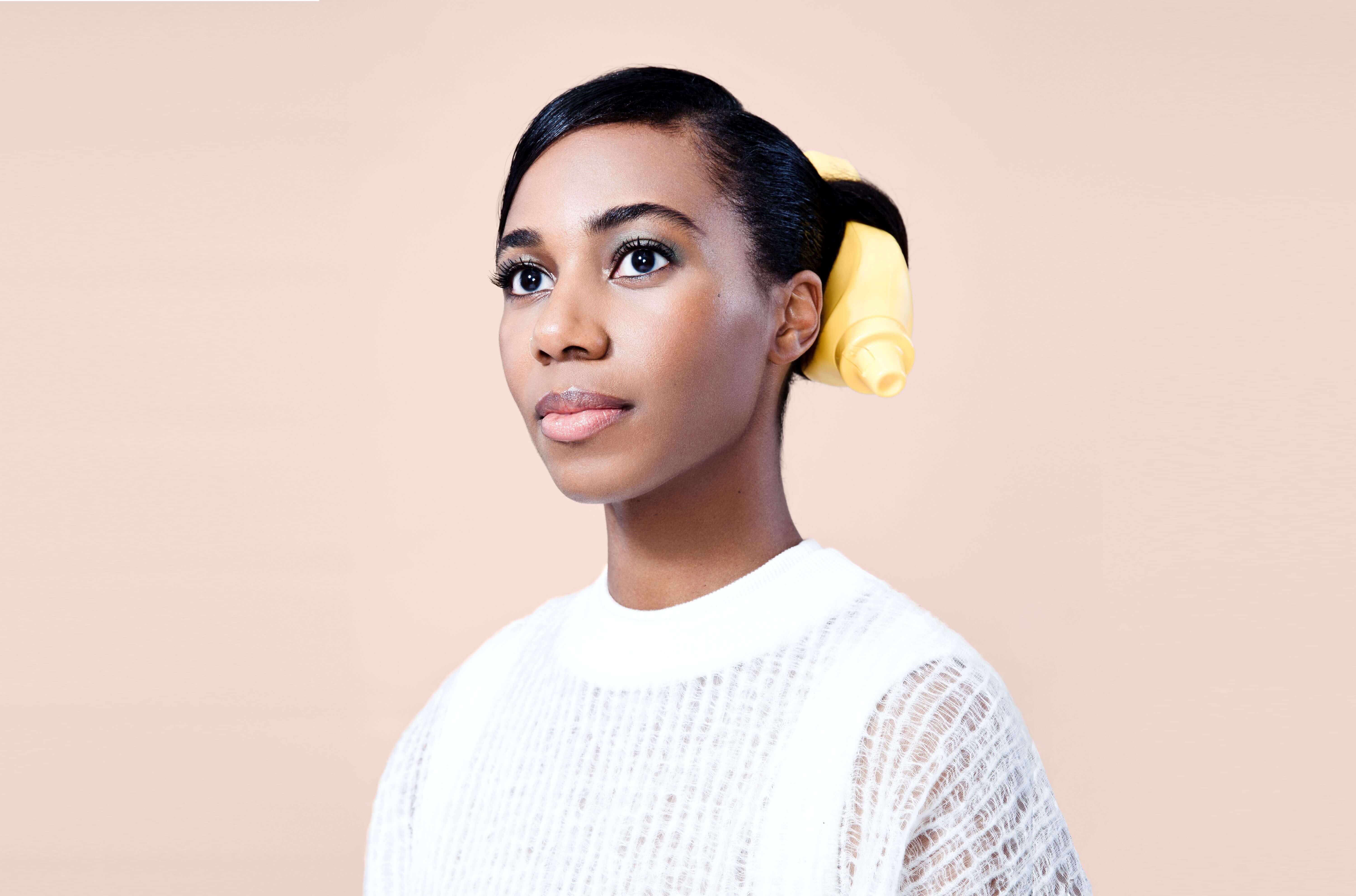 Promotional photograph of Santigold.