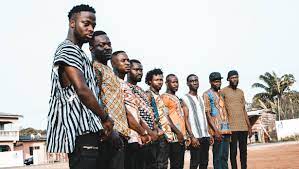 Fotografía promocional de Concierto de Santrofi en París