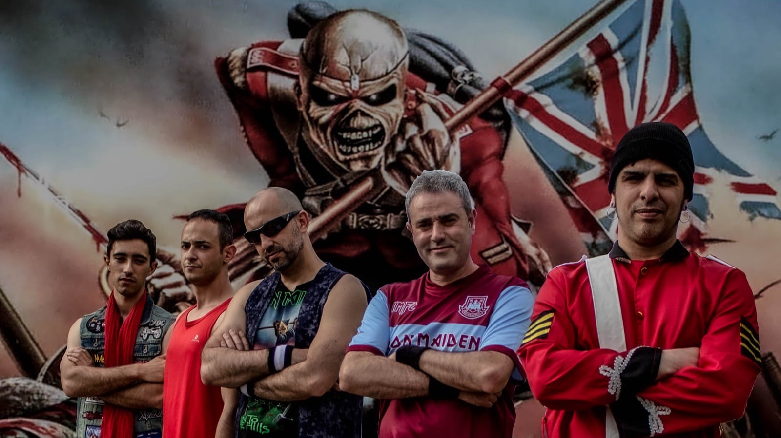 Fotografía promocional de Santuario