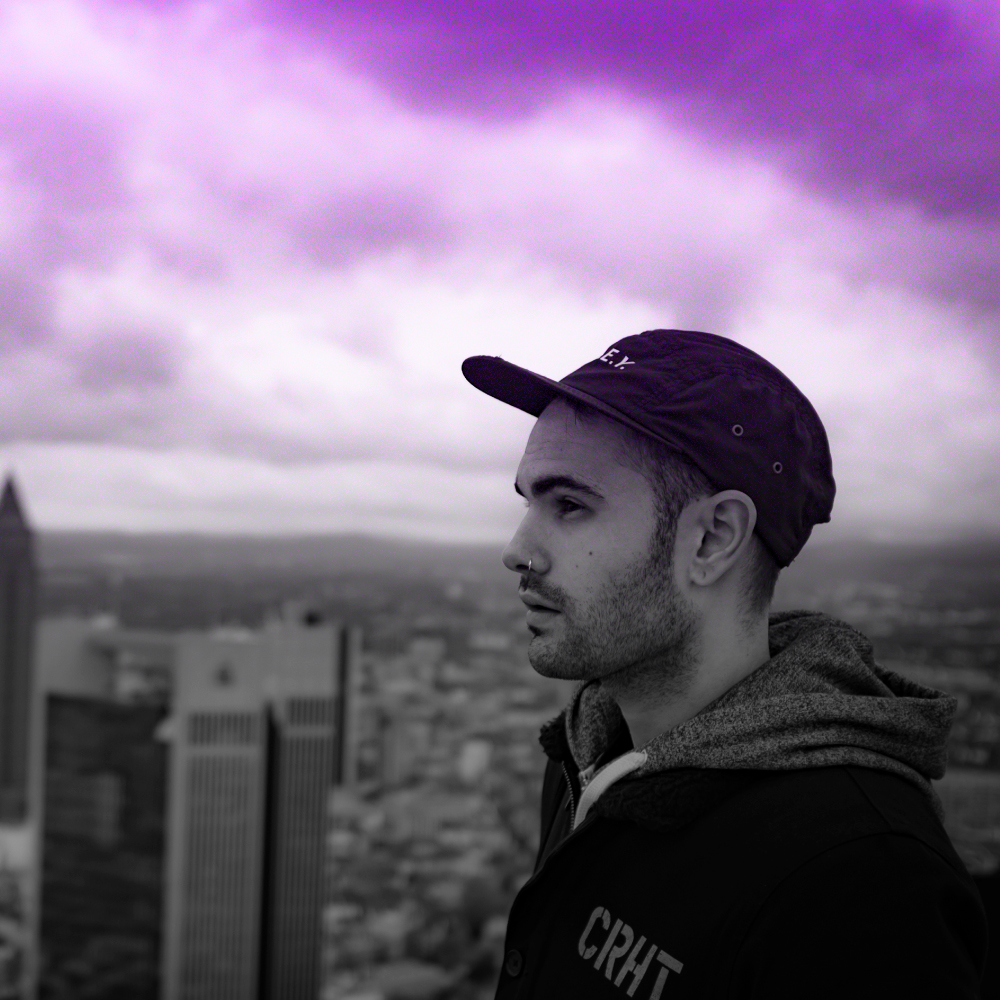 Fotografía promocional de Santy Le Funke