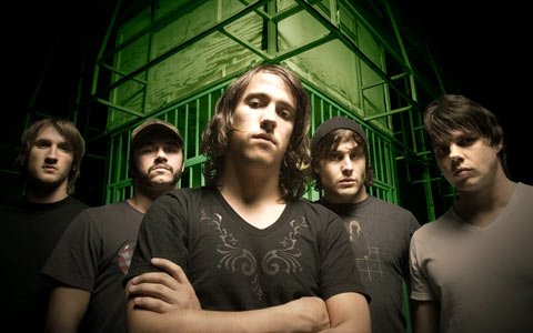 Fotografia promozionale di Saosin.