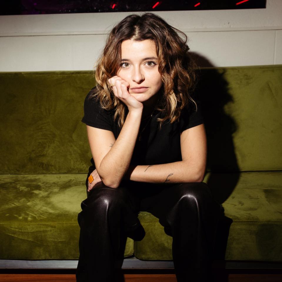 Fotografía promocional de Sara Azurza