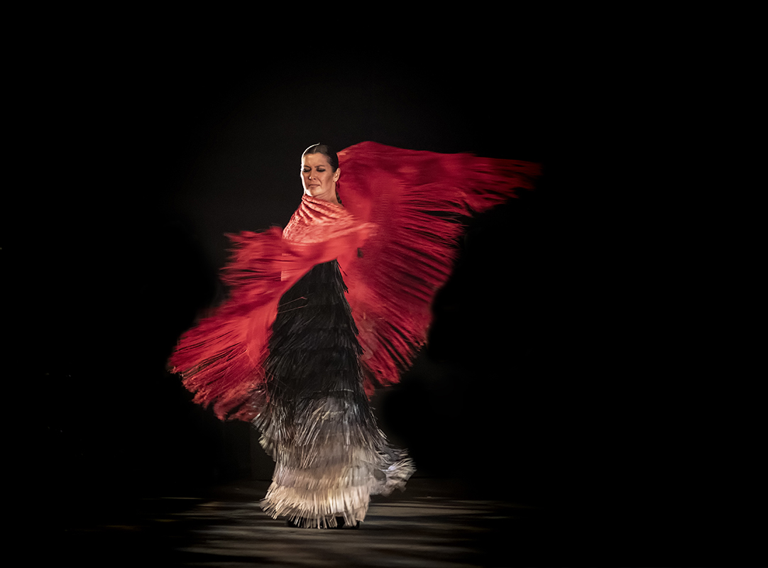 Promofoto von Sara Baras.