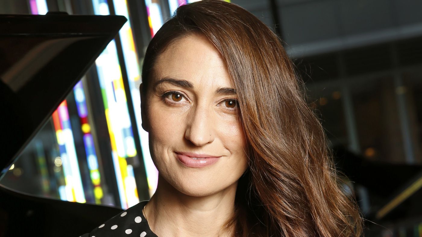 Promotional photograph of Sara Bareilles.