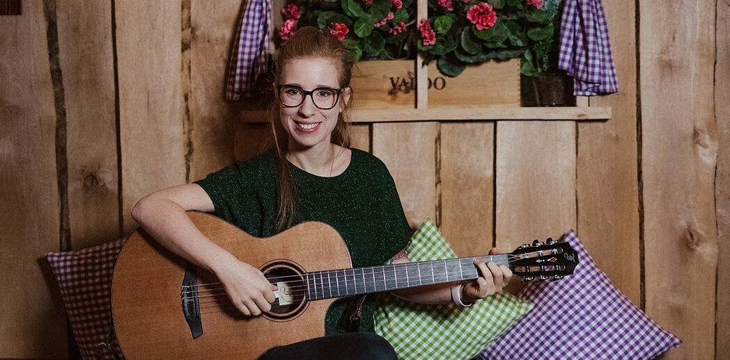 Promofoto von Concierto de Sara Brandhuber en Dorfen.