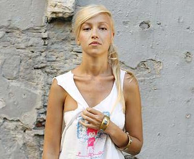 Fotografía promocional de Sara da Pin Up