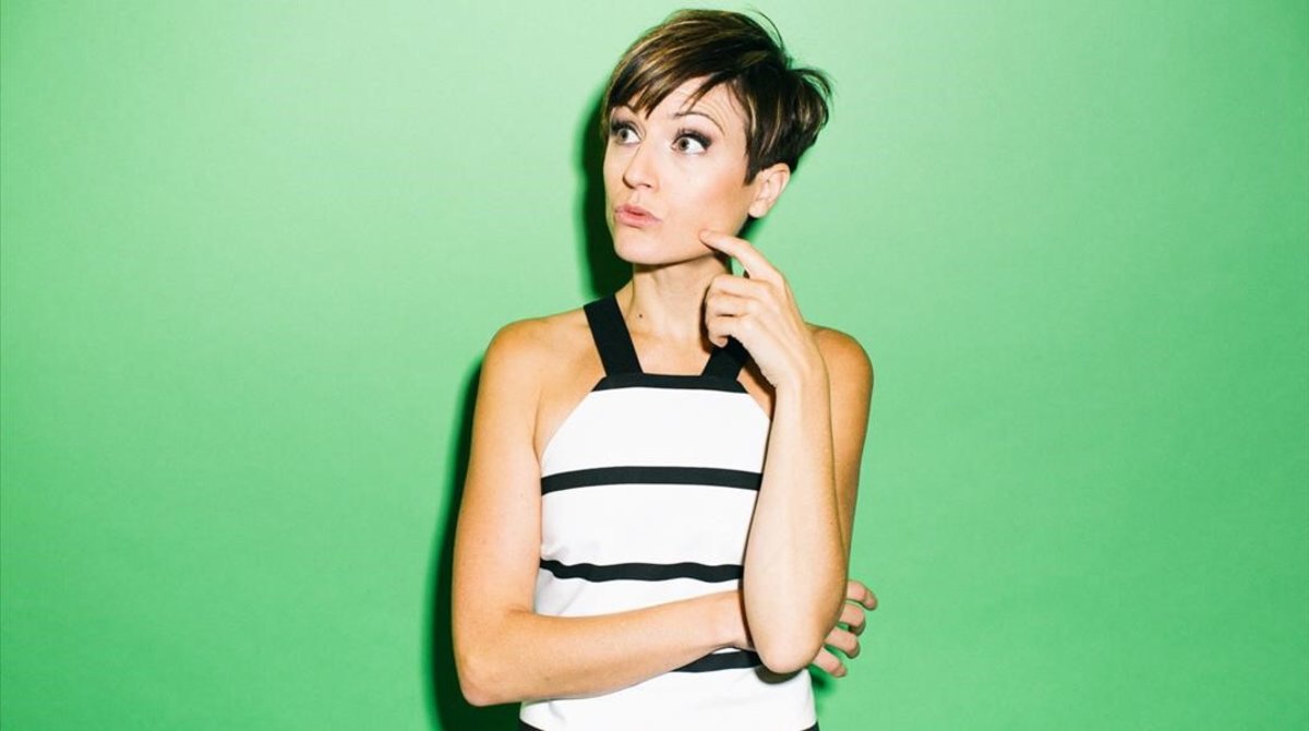 Fotografía promocional de Sara Escudero