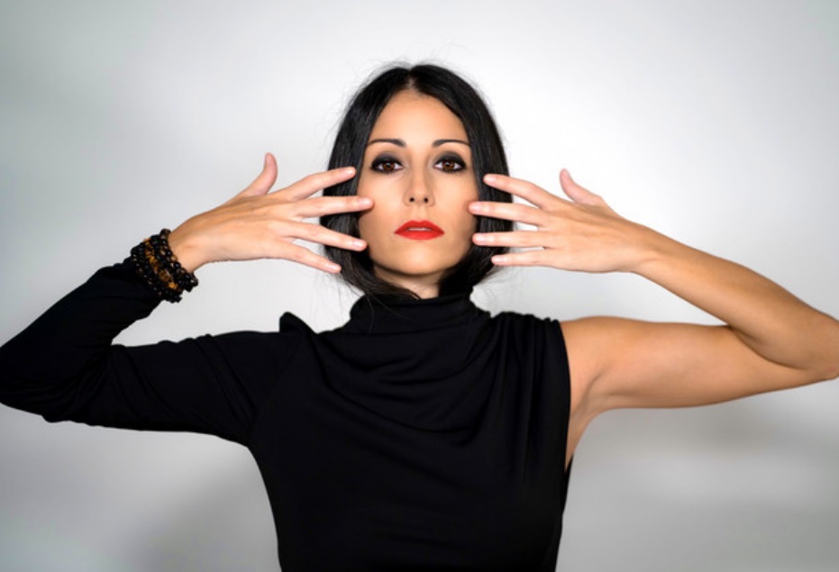 Fotografía promocional de Sara Krin