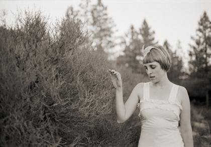 Fotografía promocional de Sara Lov