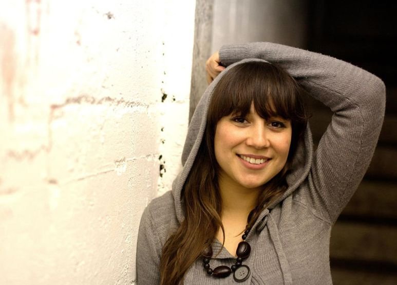 Fotografía promocional de Sara Lugo