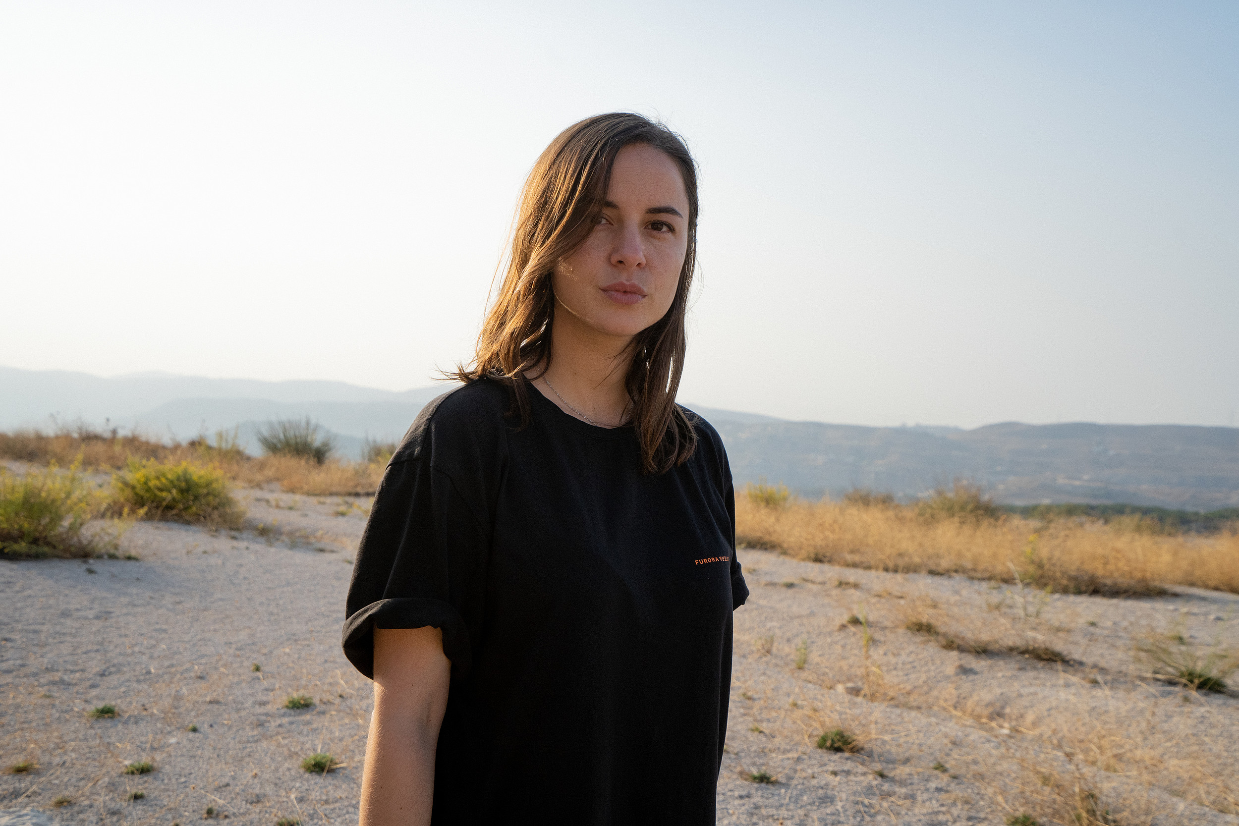 Fotografía promocional de Sara Persico