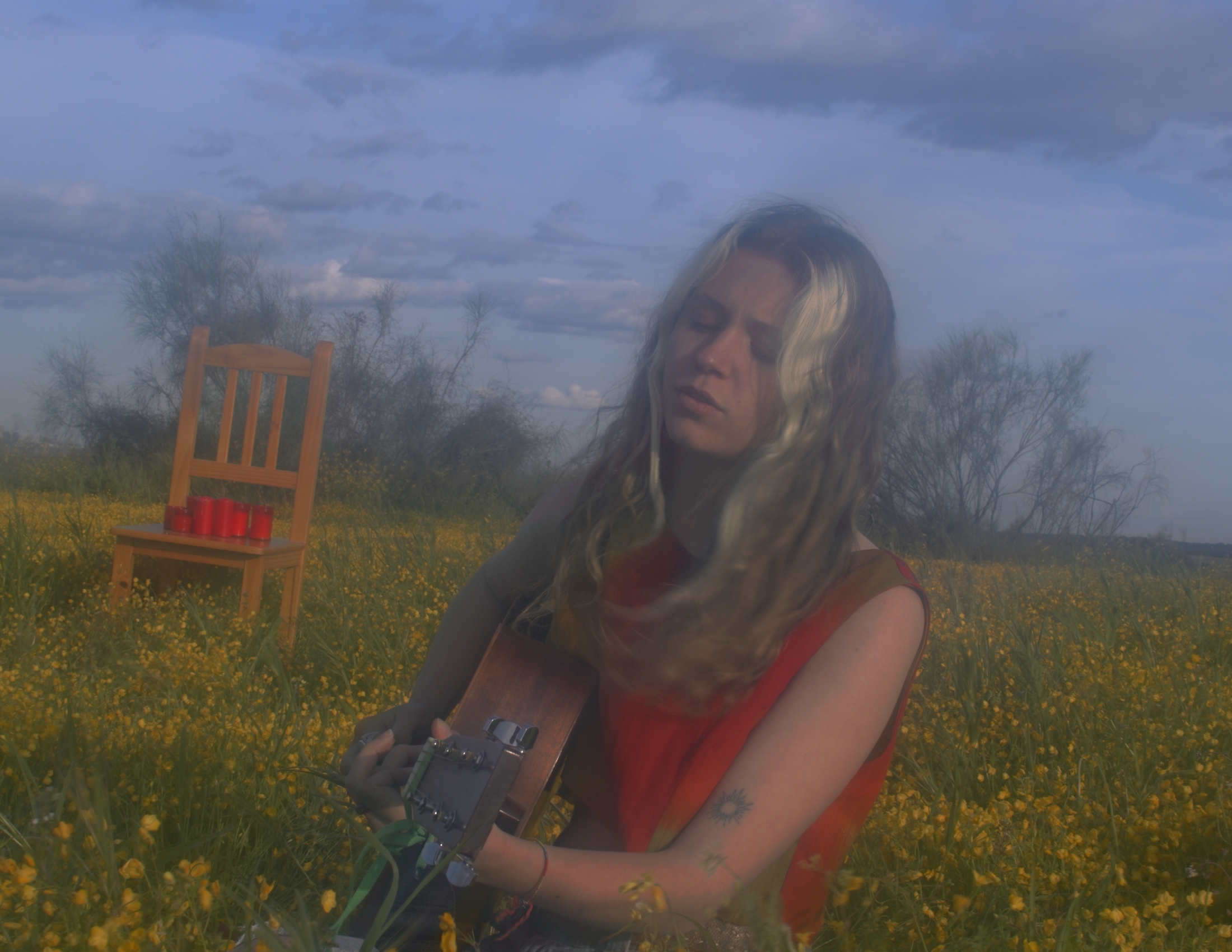 Fotografía promocional de Sara Sístole