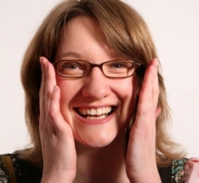 Promotional photograph of Sarah Millican.