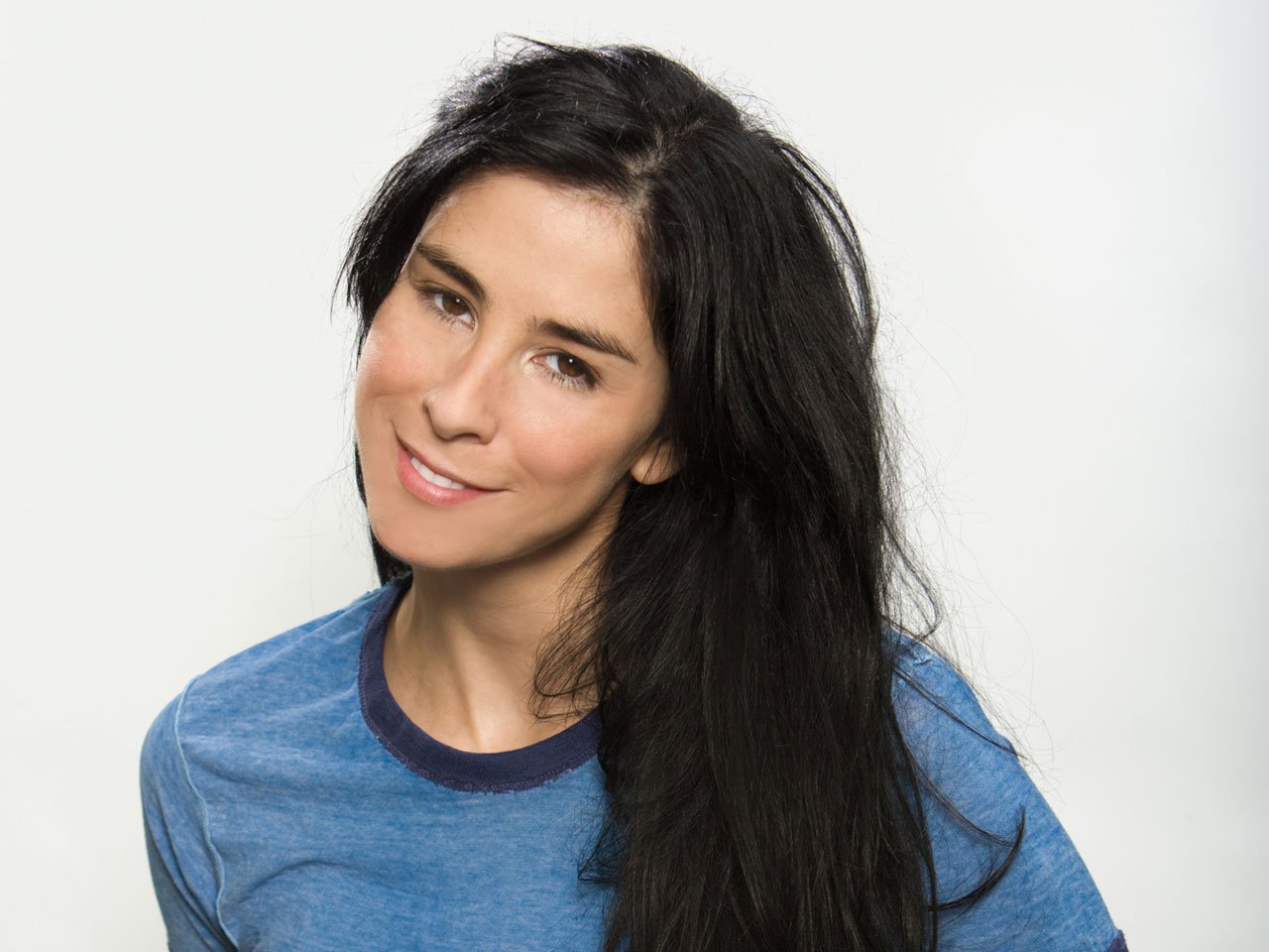 Promotional photograph of Sarah Silverman.