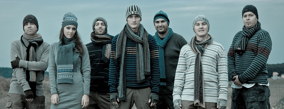 Promofoto von S.A.R.S..