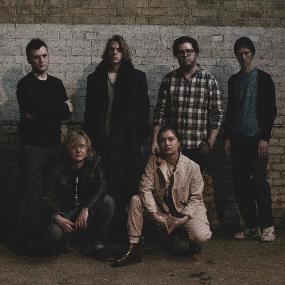 Fotografia promocional de Sasha and the Shades.