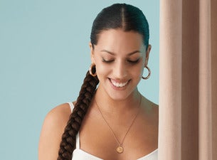 Fotografía promocional de Saskia