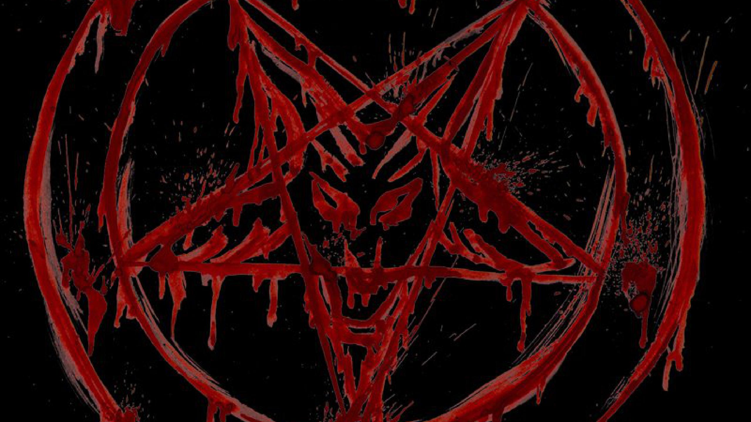 Пентаграмма сатаны Slipknot