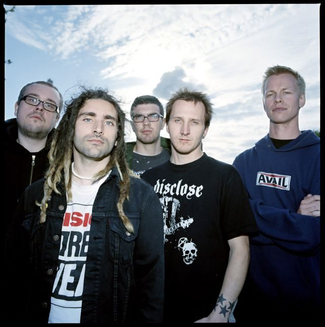 Fotografía promocional de Satanic Surfers