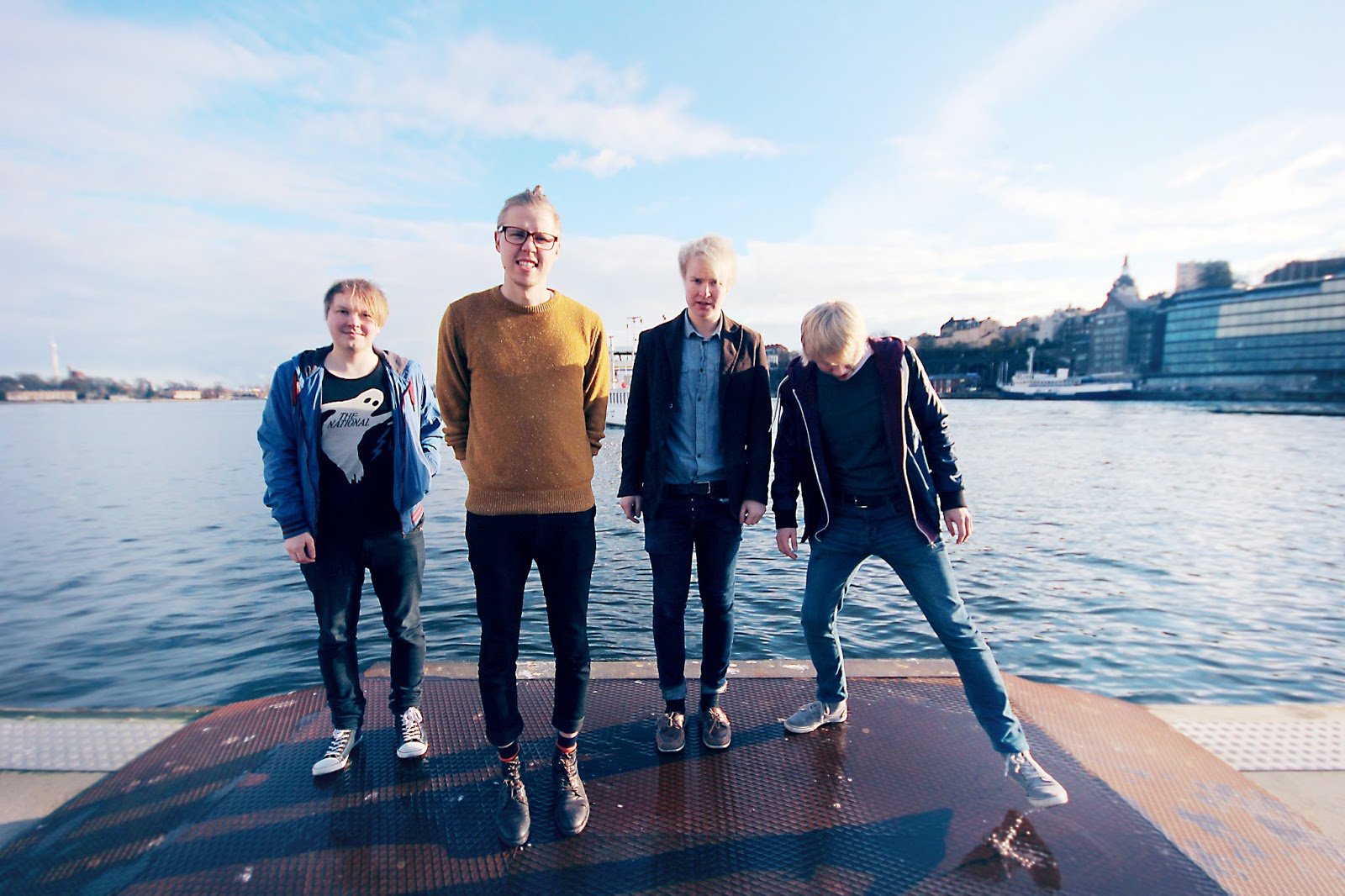 Fotografía promocional de Satellite Stories