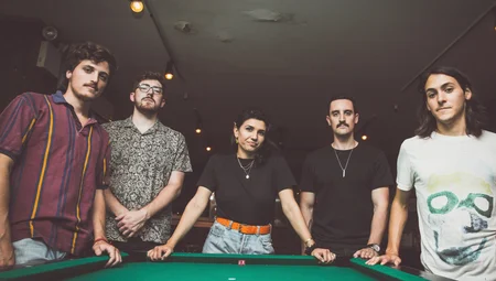 Fotografía promocional de Concierto de Sauce City en New York