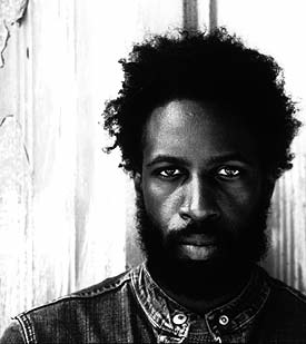 Fotografía promocional de Saul Williams