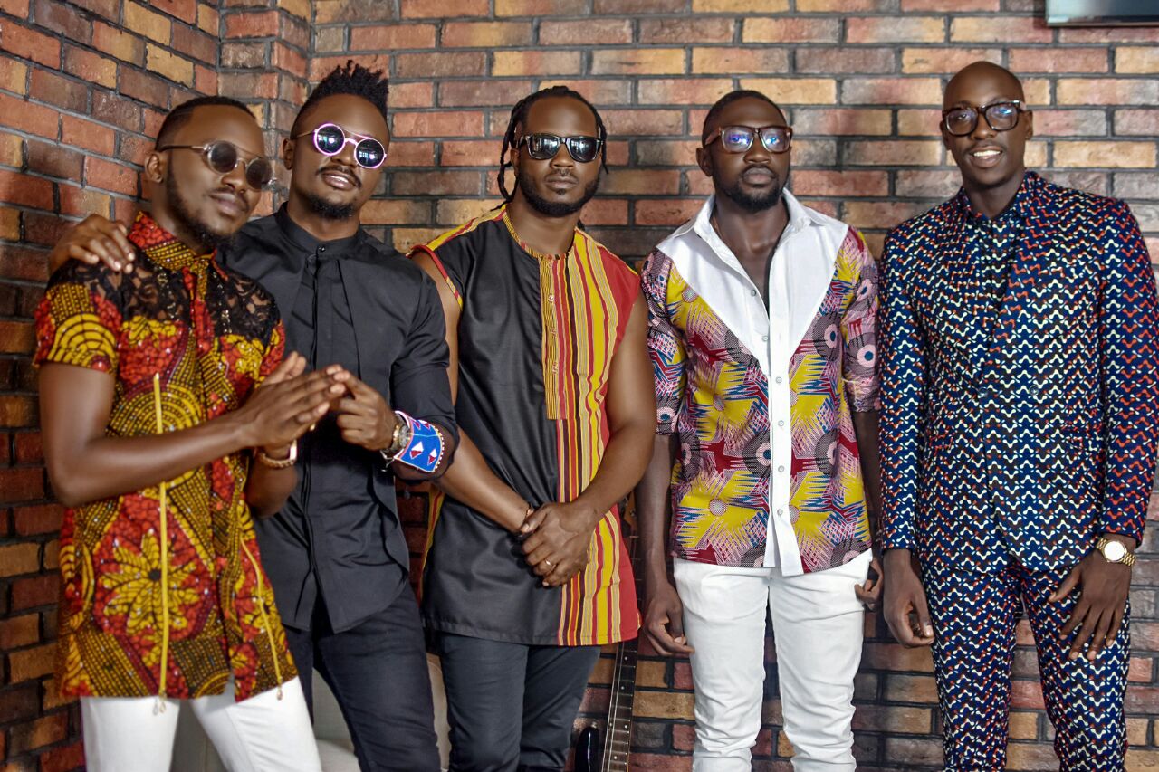 Promotional photograph of Sauti Sol.