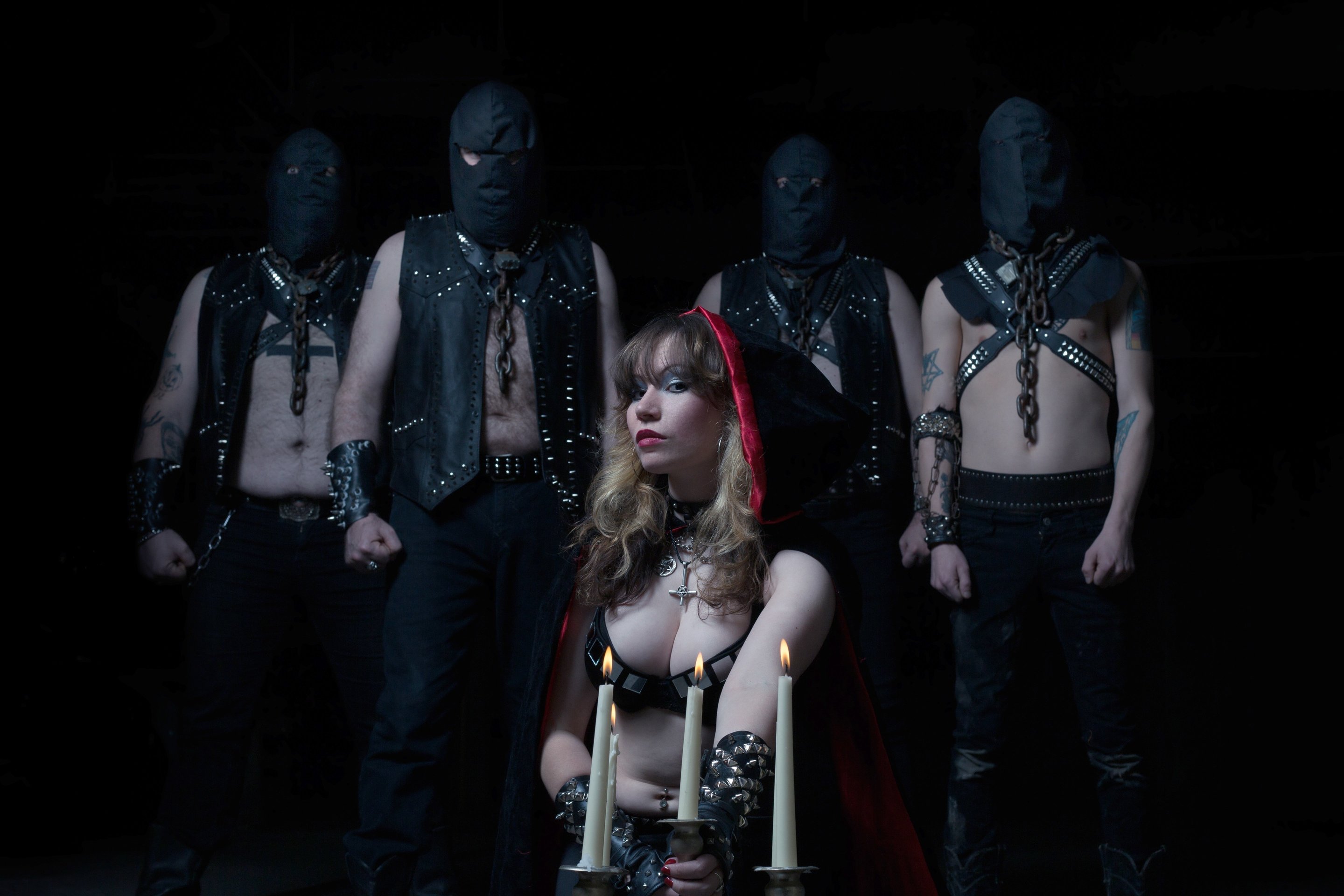 Fotografía promocional de Savage Master