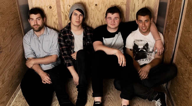 Fotografia promocional de Saves the Day.