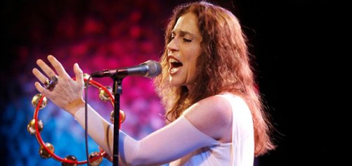 Promotional photograph of Savina Yannatou.