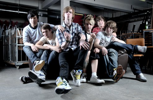 Fotografia promocional de Saving Aimee.