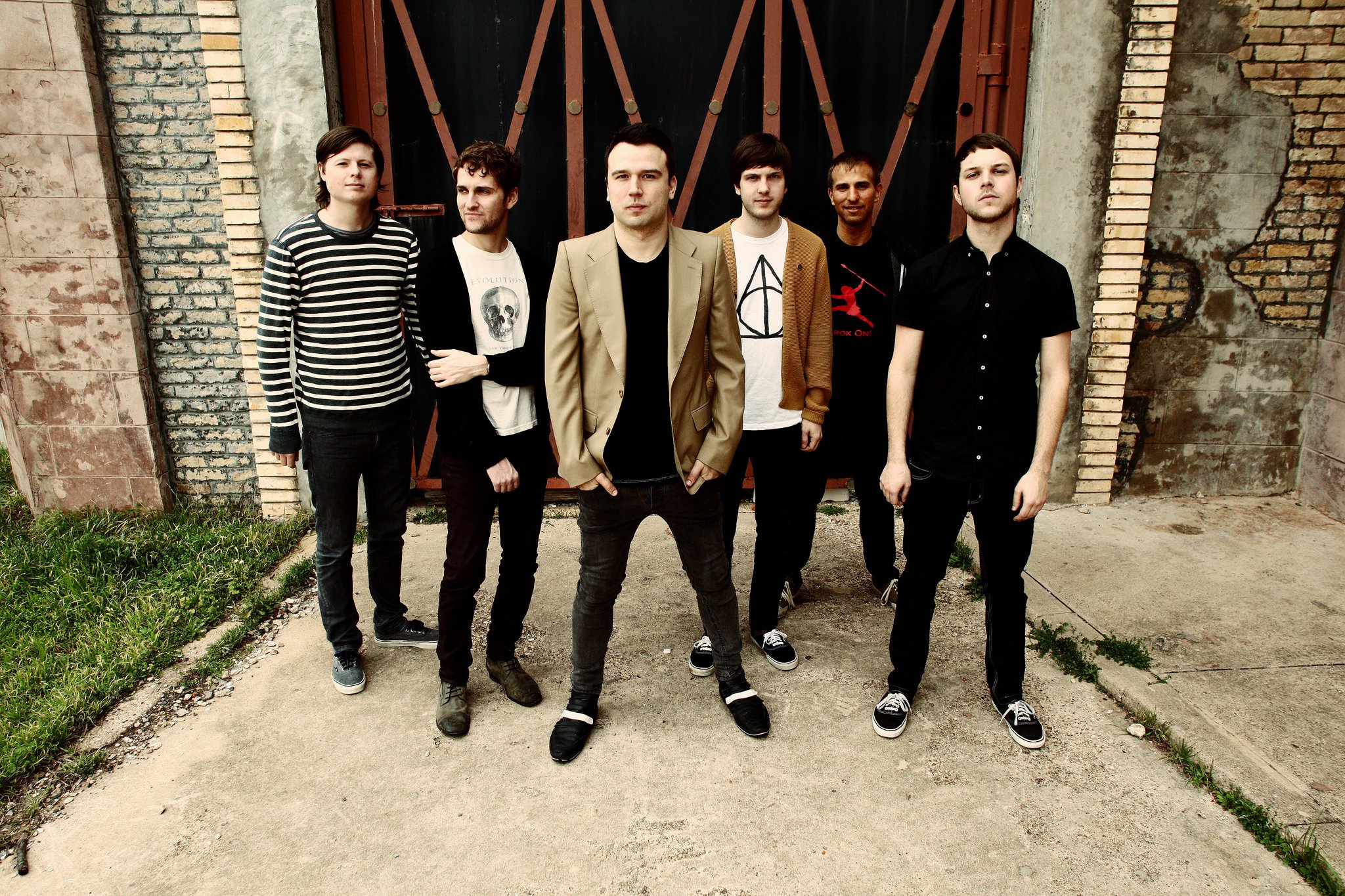 Promotional photograph of Say Anything.