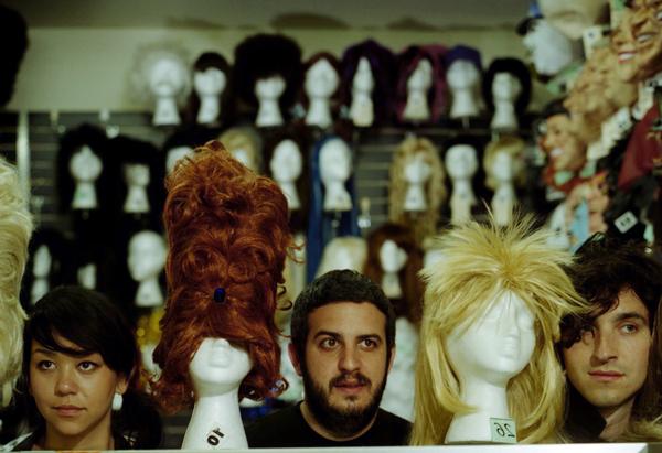 Fotografía promocional de Say Hi to Your Mom