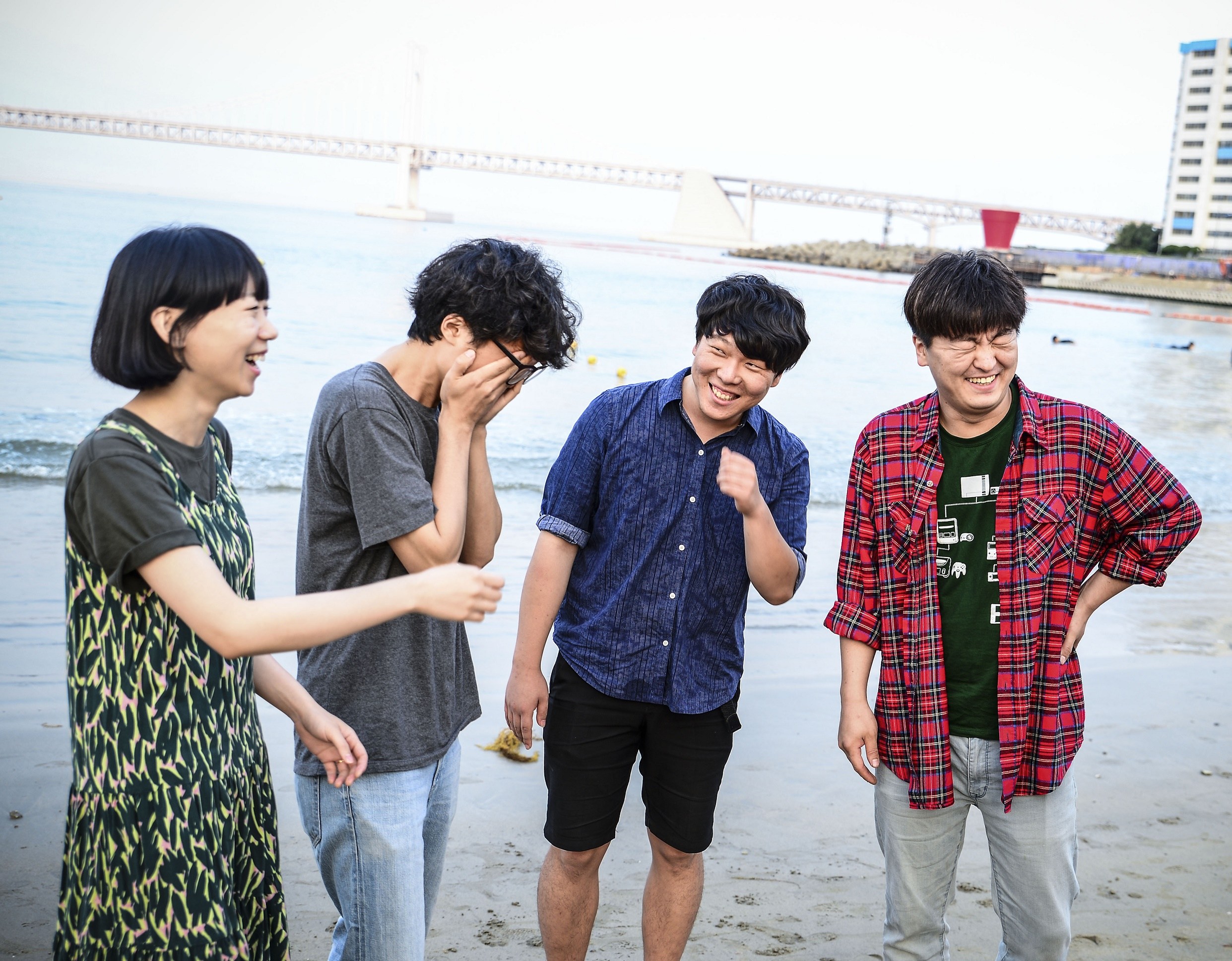 Fotografía promocional de Say Sue Me