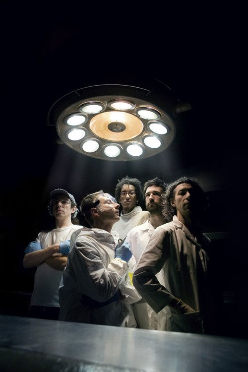 Fotografía promocional de Sayag Jazz Machine